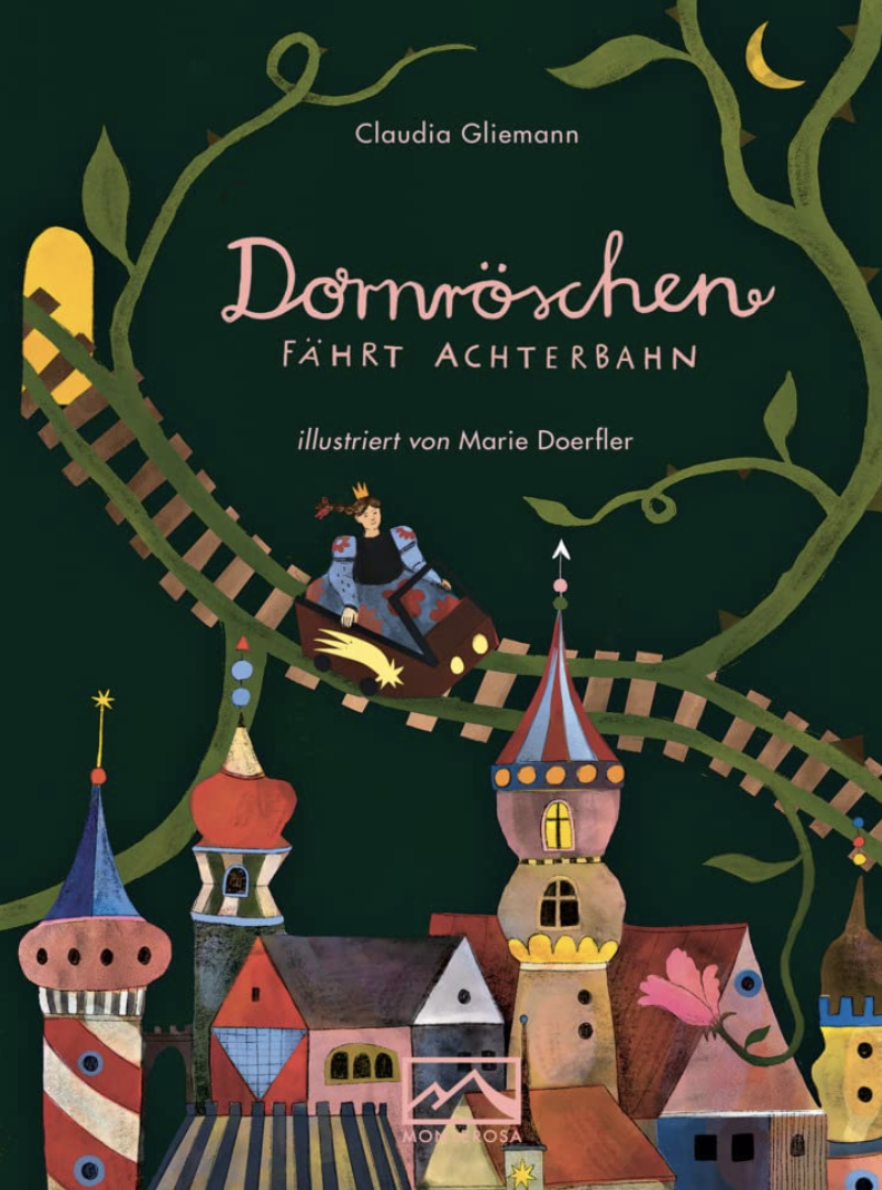 Dornröschen Fährt Achterbahn