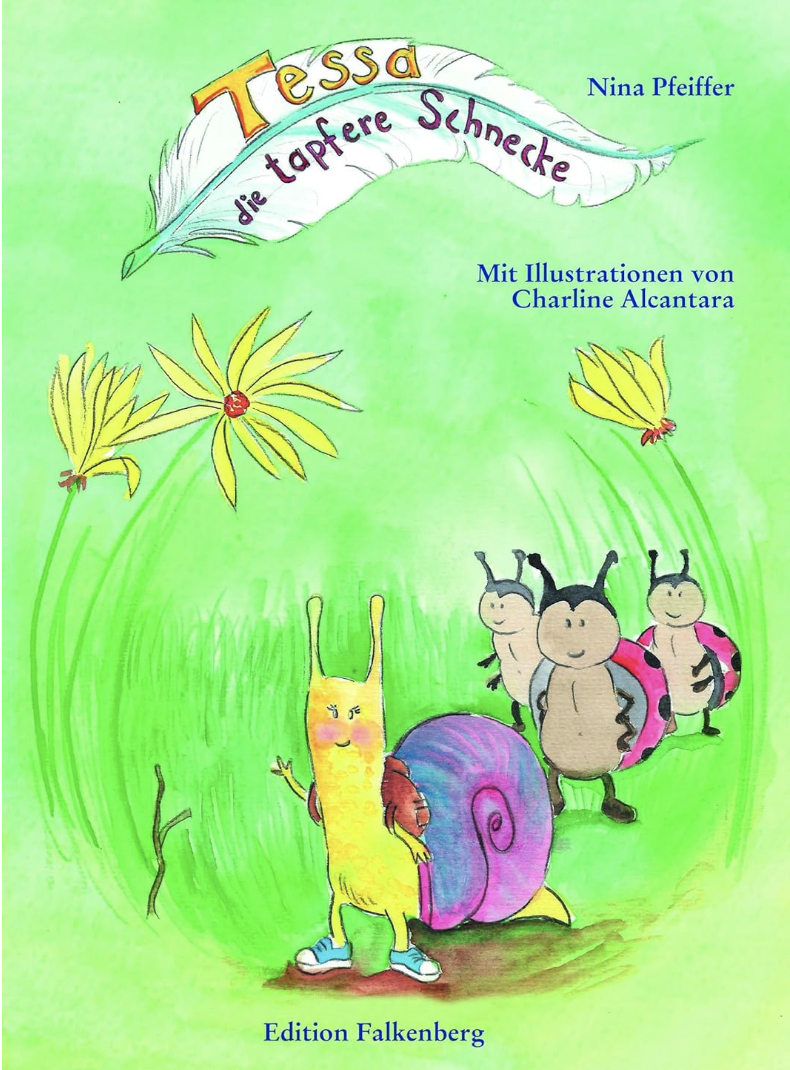 Tessa, die tapfere Schnecke