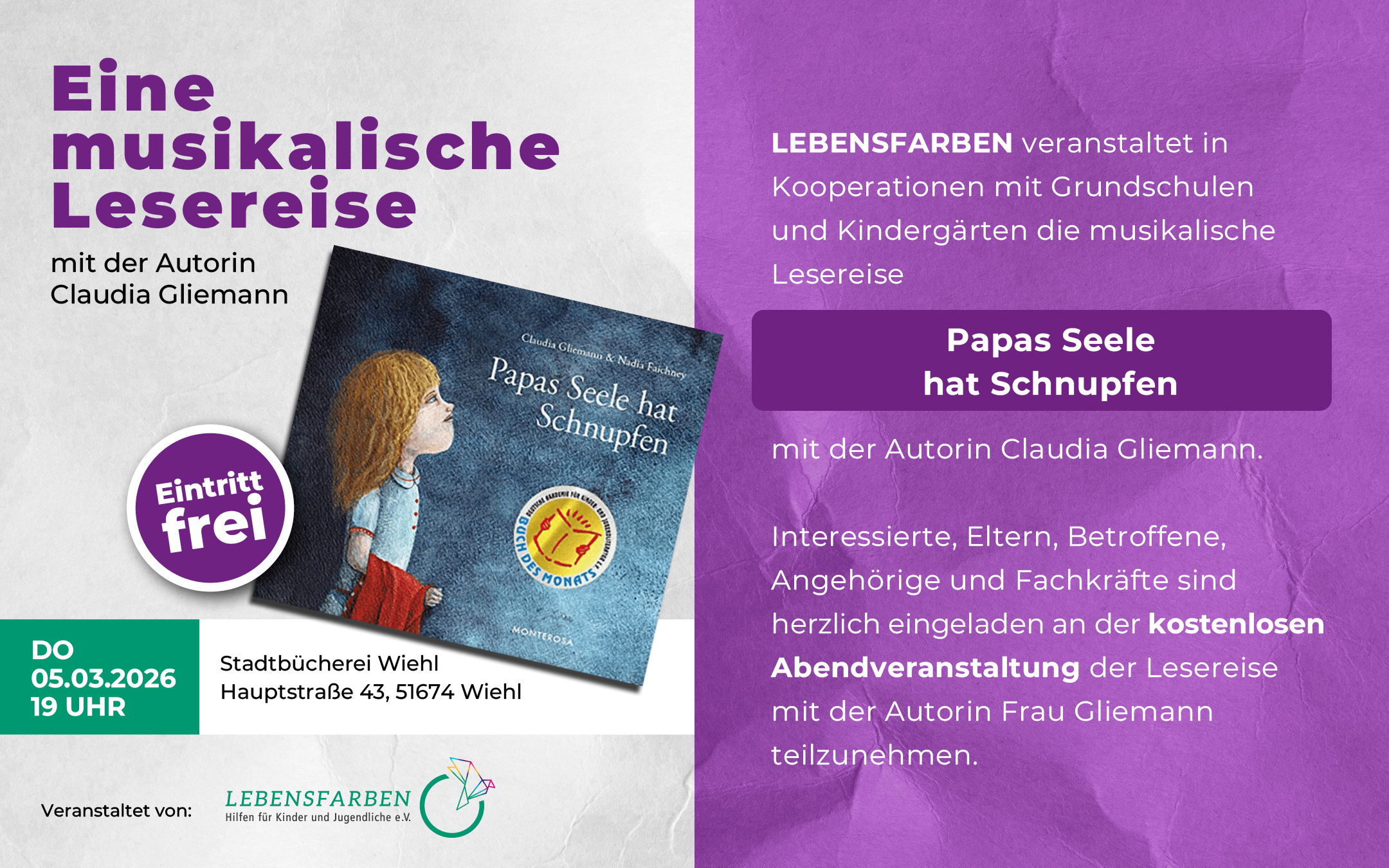 2026_LF_POST_Lesung_PapasSeeleHatSchnupfen_Mail